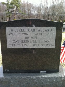 Catherine M. <I>Behan</I> Allard 