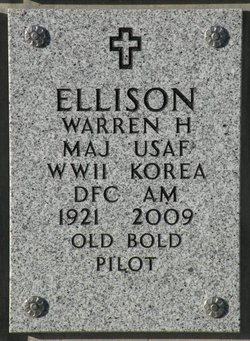 MAJ Warren Harding Ellison 