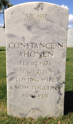 Constance N Ahonen 