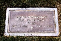 Keith F G Macmurray 