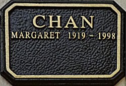 Margaret Chan 