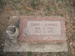 Tennie C. <I>Van Meter</I> Jennings 
