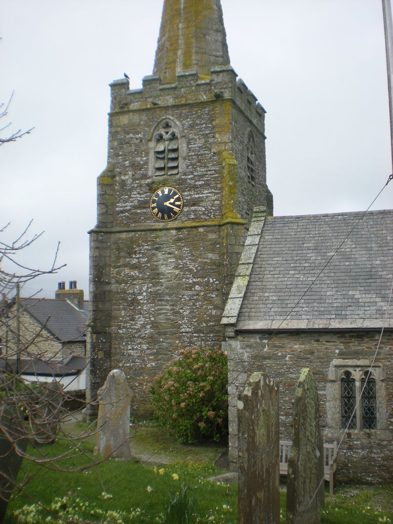 St Gerran's Churchyard