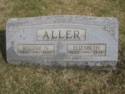 Elizabeth <I>McCully</I> Aller 