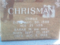 Cyrus Chrisman 