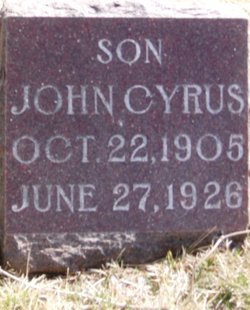 John Cyrus Chrisman 