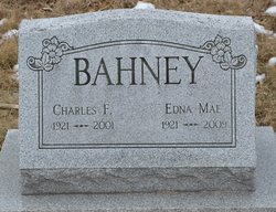 Edna Mae <I>Forney</I> Bahney 