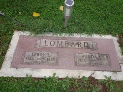 Wanda J <I>Bickhart</I> Lombard 