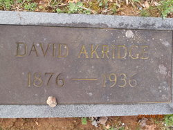 David Akridge 