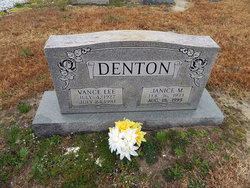 Janice <I>Mitchell</I> Denton 