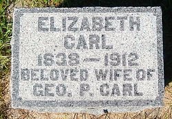 Elizabeth <I>Davis</I> Carl 