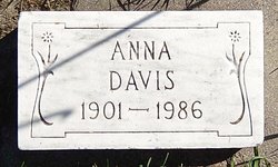 Anna <I>Hemmerling</I> Davis 