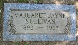 Margaret <I>Jayne</I> Sullivan 