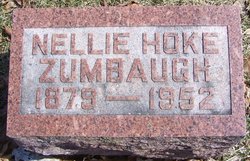 Nellie May <I>Haschel Meeks Hoke</I> Zumbaugh 