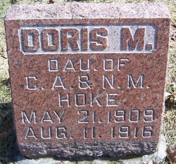 Doris Madge Hoke 