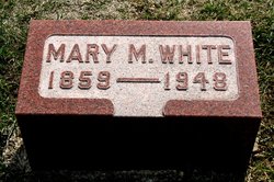 Mary M <I>Earp</I> White 