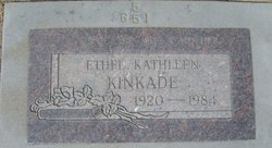 Ethel Kathleen <I>Cox</I> Kinkade 