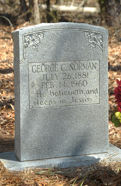 George Cornelius Norman 