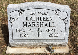 Kathleen Marshall 