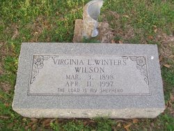 Virginia L. <I>Winters</I> Wilson 