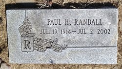 Paul H Randall 