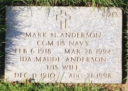 Mark H Anderson 
