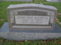 Jerry Van Allen Sr.