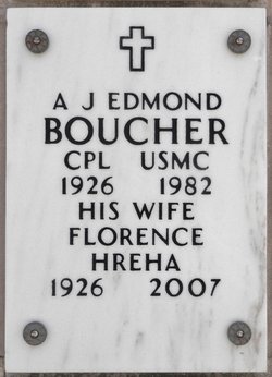 A J Edmond Boucher 