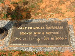 Mary Frances <I>Parrish</I> Barham 