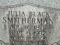 Julia <I>Black</I> Smitherman 
