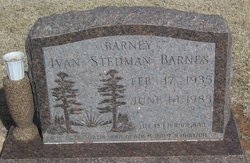 Ivan Stedman “Barney” Barnes 