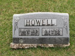 Andrew Jackson “AJ” Howell 