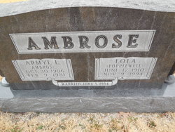 Armyl L Ambrose 