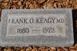 Dr Frank Oellig Keagy 