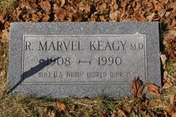 Dr Robert Marvel Keagy 