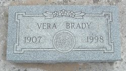 Vera Eliza <I>Shearer</I> Brady 