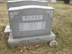 Austin J Blake Sr.