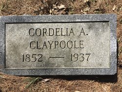 Cordelia Abel <I>Monroe</I> Claypoole 