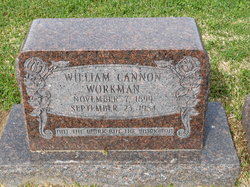 William Cannon Workman 
