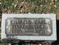 Charles Earl Finkenbinder 