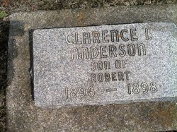 Clarence Ervi Anderson 