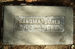 Saloma <I>English</I> Jones 