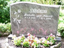 Renate <I>Nowack</I> Blohme 