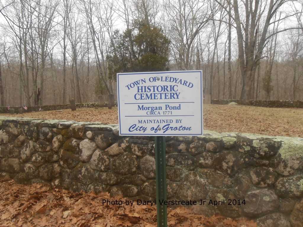 Morgan Pond Cemetery