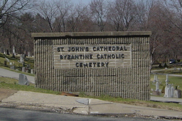 Saint John's Cathedral Byzantine Catholic Cemetery