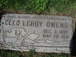 Cleo Leroy Owens 