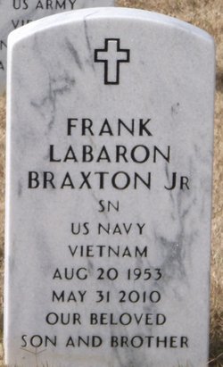SN Frank Labaron Braxton Jr.
