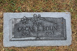 Oscar Lawrence Bolin 
