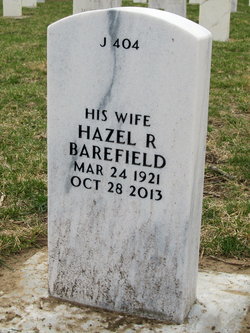 Hazel Ruth <I>Turnbull</I> Barefield 