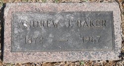 Andrew Jackson “Andy” Baker 